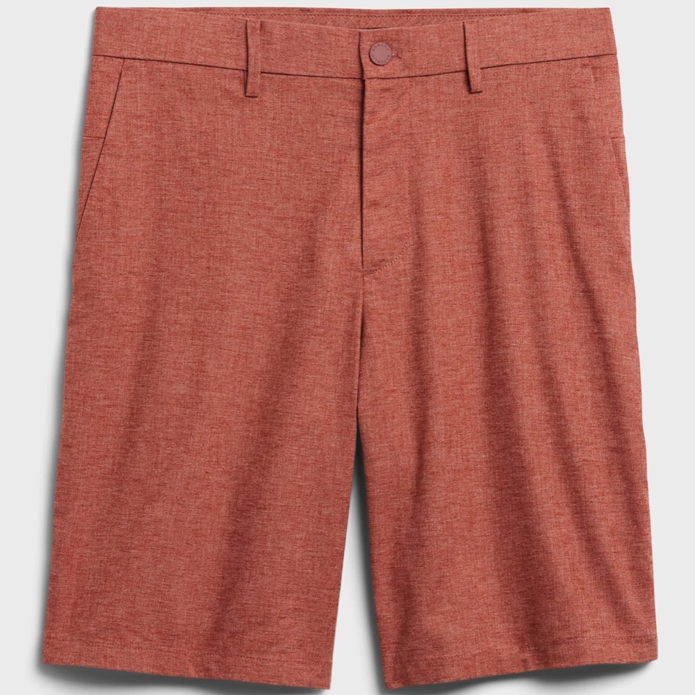 Core Temp 11” Linen Blend Shorts (Mens)